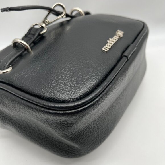 Madden Girl Black Millie Camera Mini Crossbody Bag - Picture 6 of 11